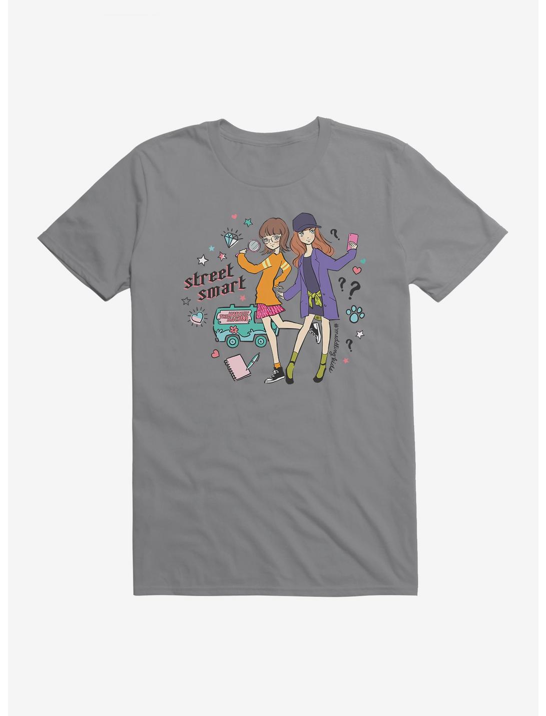 Scooby-Doo Street Smarts Daphne And Velma T-Shirt, STORM GREY, hi-res