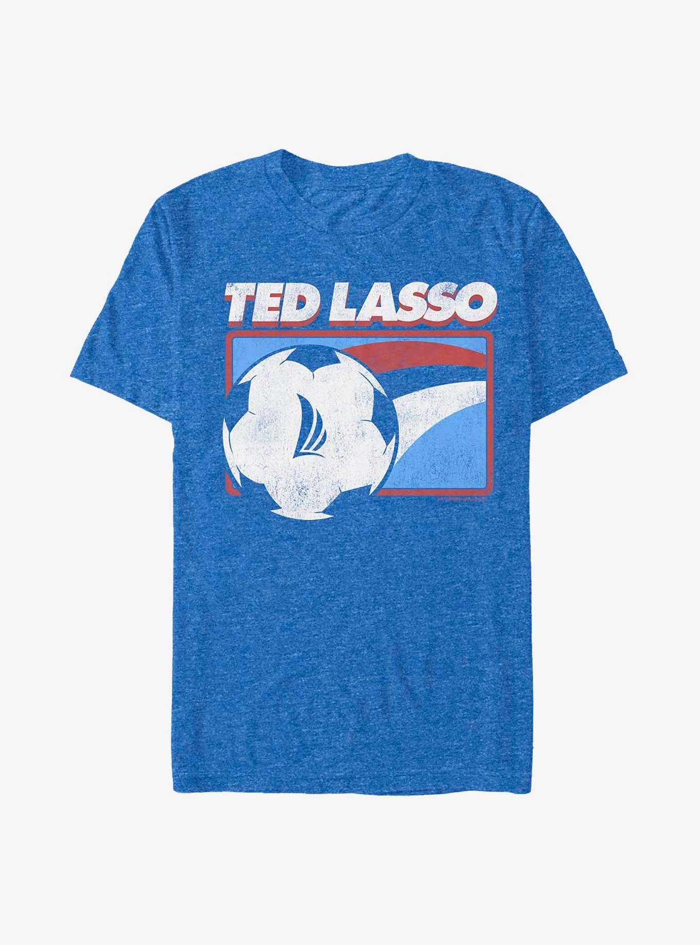Ted Lasso Soccer Ball Box T-Shirt, ROY HTR, hi-res