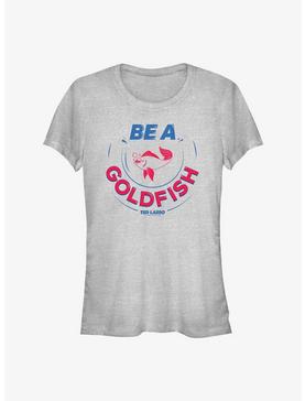 Ted Lasso Be A Goldfish Girls T-Shirt, ATH HTR, hi-res