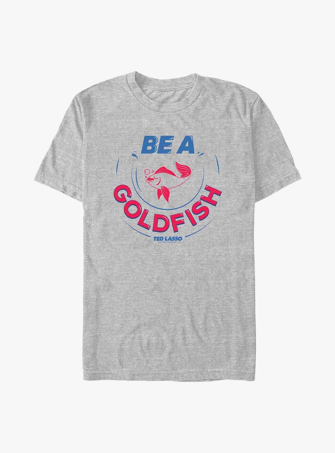 Ted Lasso Be A Goldfish T-Shirt, ATH HTR, hi-res