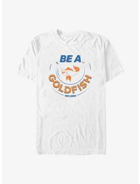 Ted Lasso Be A Goldfish Alt T-Shirt, WHITE, hi-res