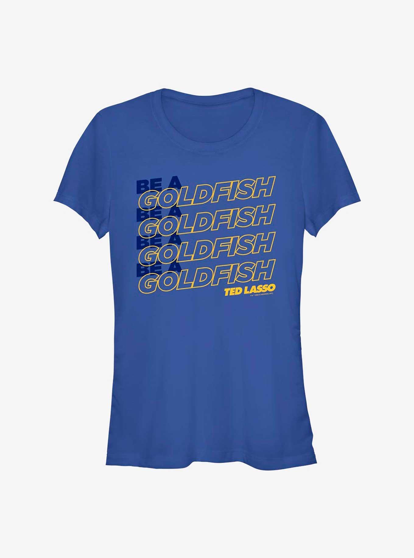 Ted Lasso Be A Goldfish Stack Girls T-Shirt, , hi-res