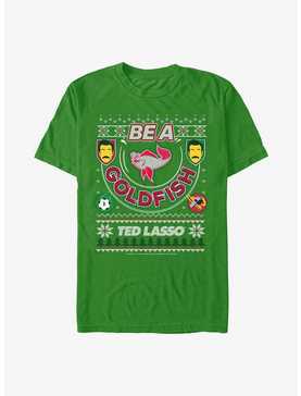 Ted Lasso Be A Goldfish Ugly Sweater T-Shirt, KELLY, hi-res