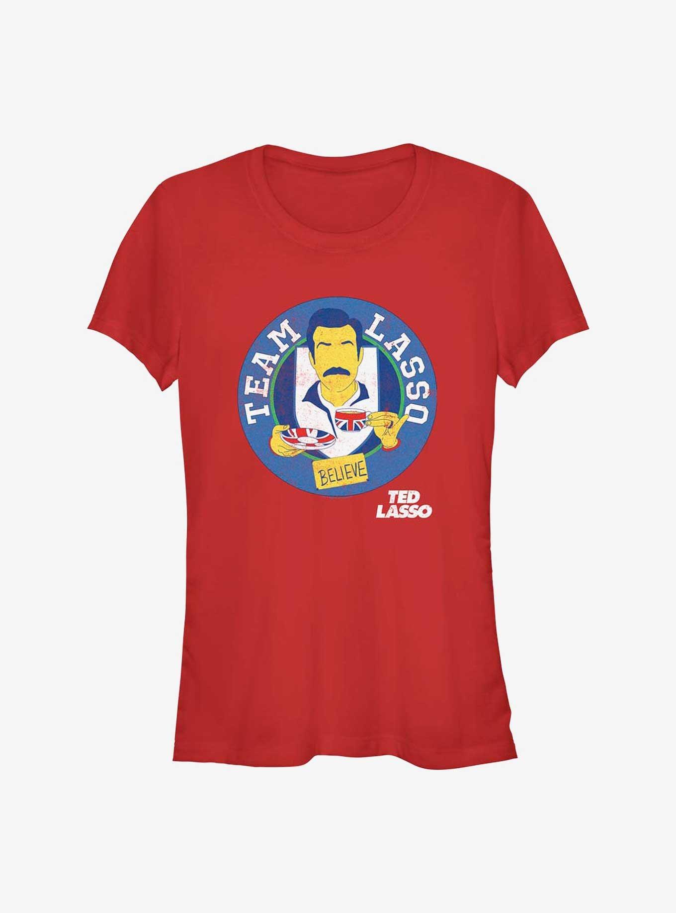 Ted Lasso Believe Tea Girls T-Shirt, , hi-res