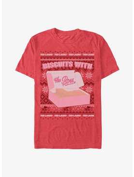 Ted Lasso Biscuits Ugly Sweater T-Shirt, , hi-res