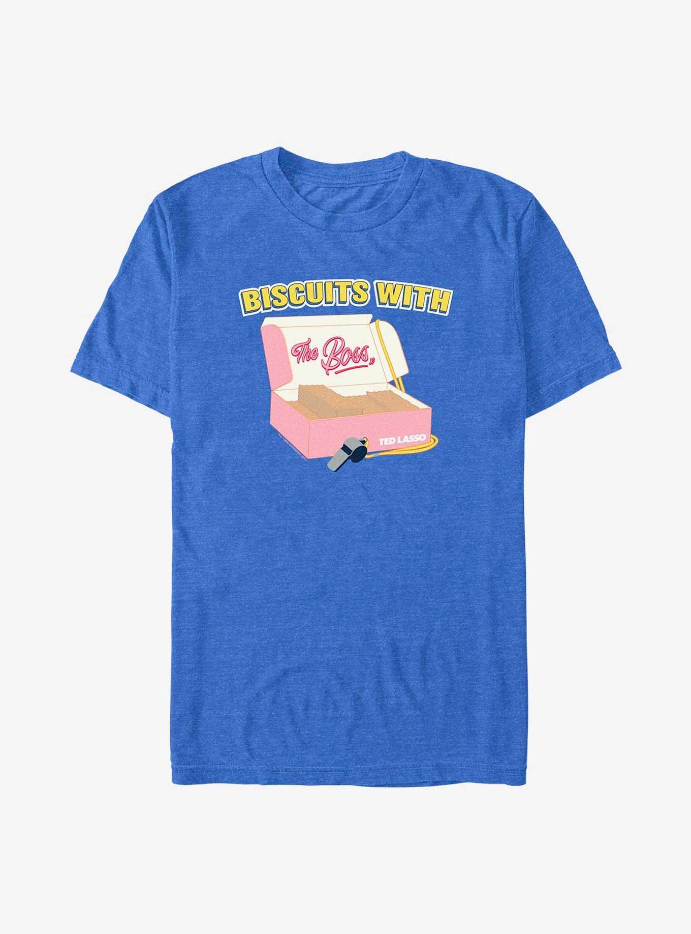 Ted Lasso Biscuits With The Boss T-Shirt