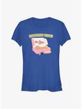 Ted Lasso Biscuits With The Boss Girls T-Shirt, ROYAL, hi-res