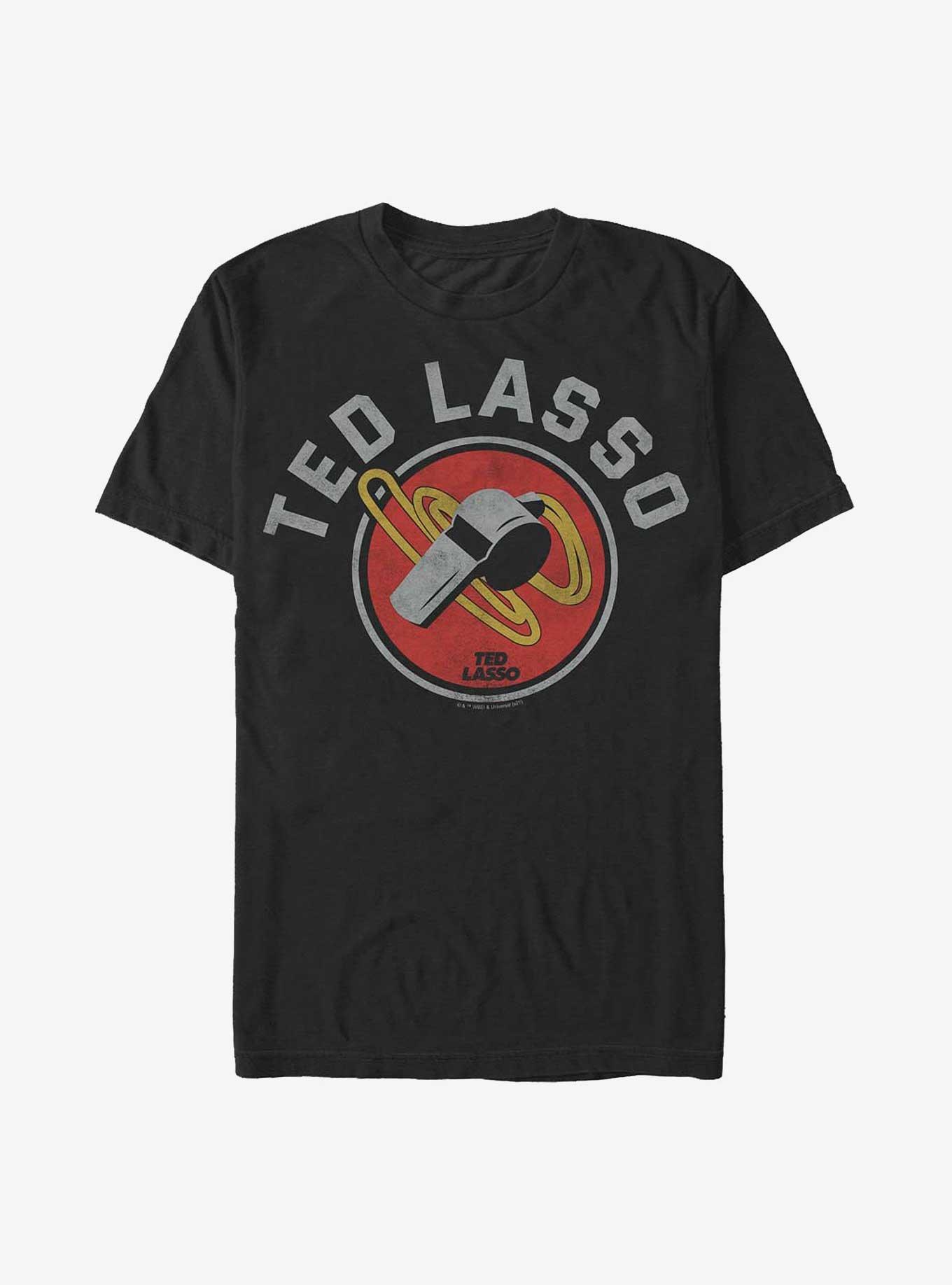 Ted Lasso Coach Whistle T-Shirt