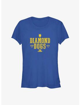Ted Lasso Diamond Dogs Girls T-Shirt, ROYAL, hi-res
