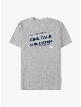 Ted Lasso Girl Talk Girl Listen T-Shirt, ATH HTR, hi-res