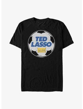 Ted Lasso Believe Soccer Ball T-Shirt, , hi-res