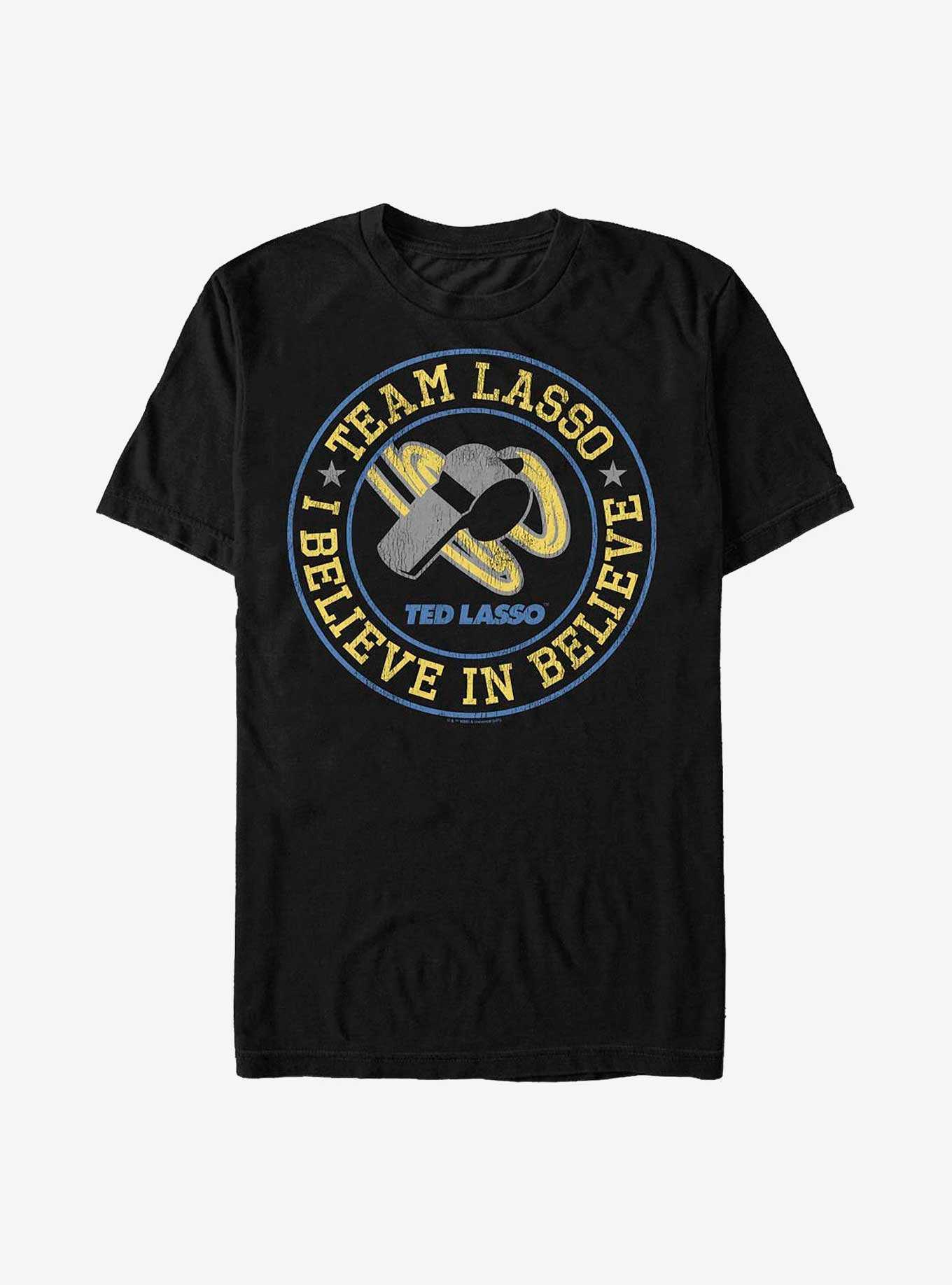 Ted Lasso Believe Whistle T-Shirt, , hi-res
