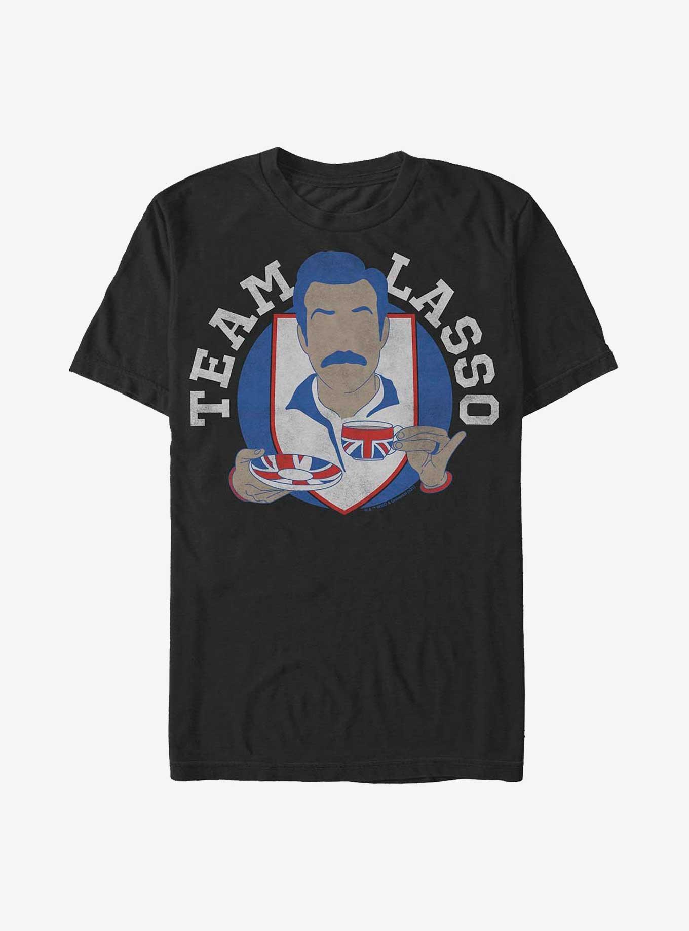 Ted Lasso Team Lasso Tea T-Shirt, , hi-res