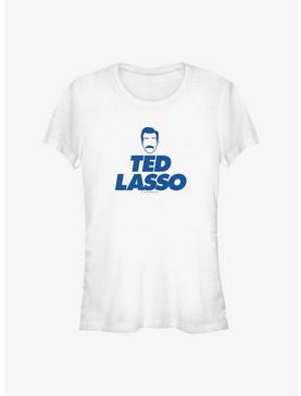 Ted Lasso Face Lockup Girls T-Shirt, , hi-res