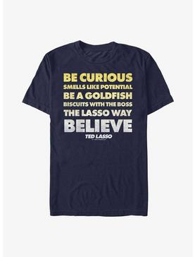 Ted Lasso Quote Stack T-Shirt, , hi-res