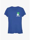Ted Lasso Soccer Field Girls T-Shirt, ROYAL, hi-res