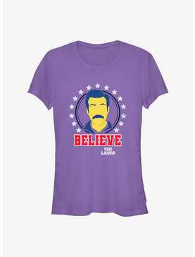 Ted Lasso Believe Stars Girls T-Shirt, , hi-res