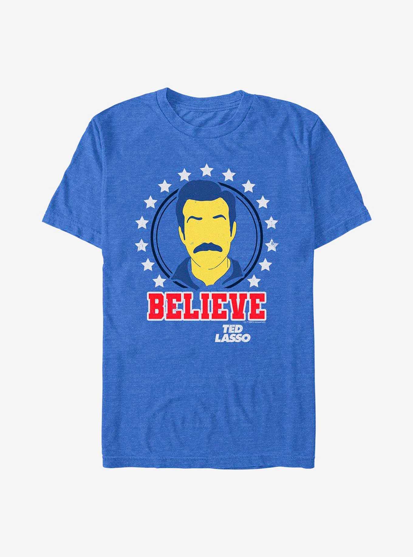 Ted Lasso Believe Stars T-Shirt, , hi-res