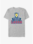 Ted Lasso Team Lasso Shield T-Shirt, ATH HTR, hi-res