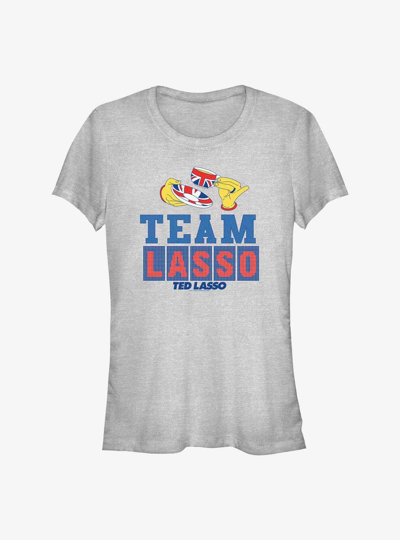 Ted Lasso Team Lasso Tea Cup Girls T-Shirt, , hi-res