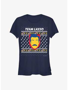 Ted Lasso Team Lasso Ugly Sweater Girls T-Shirt, , hi-res