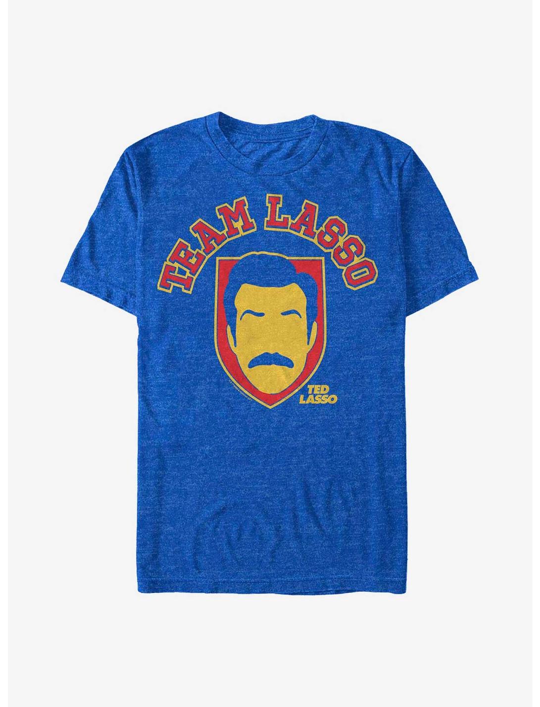 Ted Lasso Team Lasso Red Shield T-Shirt, ROY HTR, hi-res