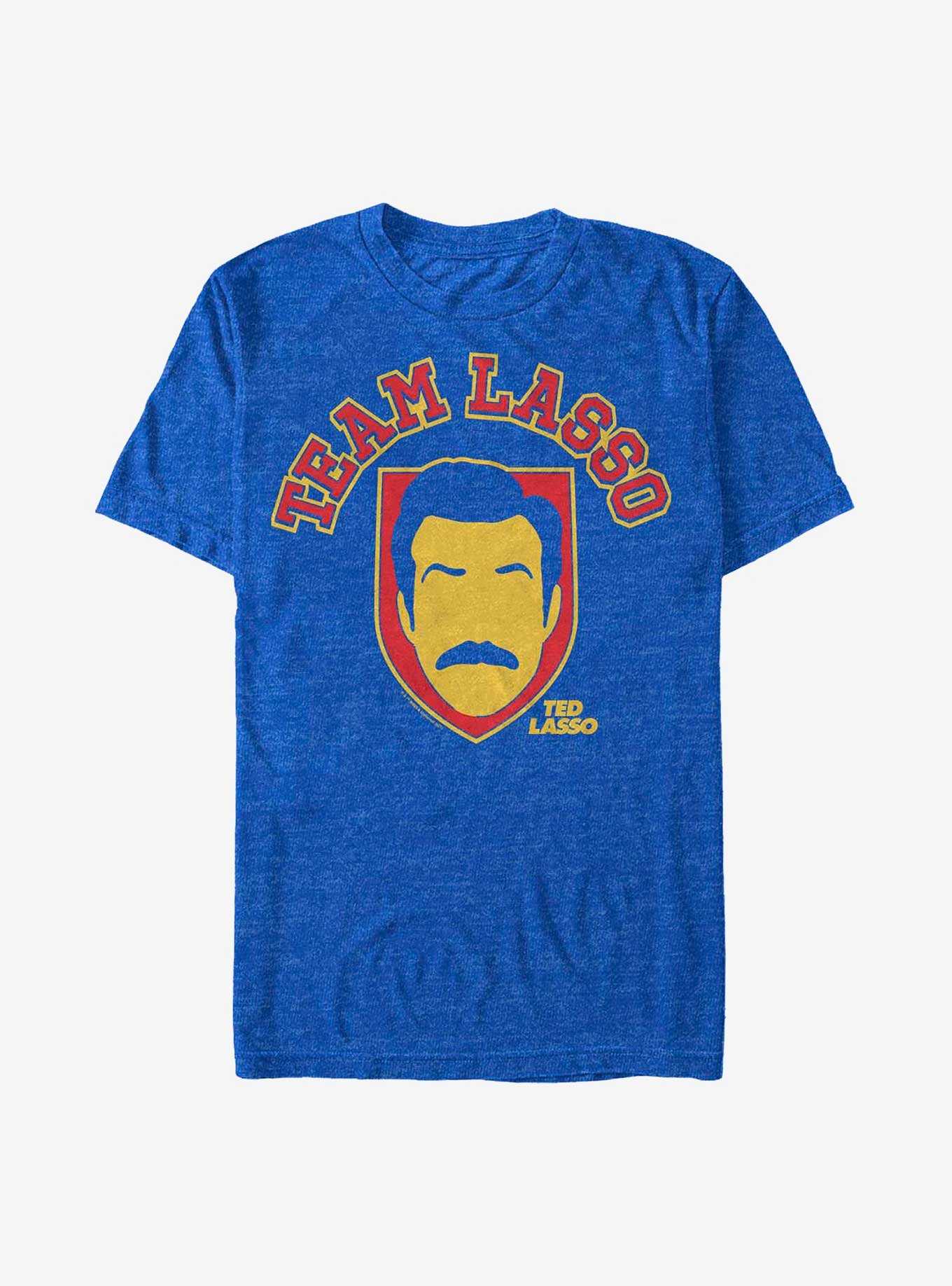 Ted Lasso Team Lasso Red Shield T-Shirt, , hi-res