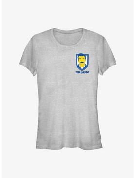 Ted Lasso Shield Girls T-shirt, ATH HTR, hi-res