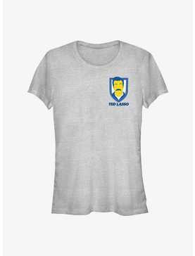 Ted Lasso Shield Girls T-shirt, ATH HTR, hi-res