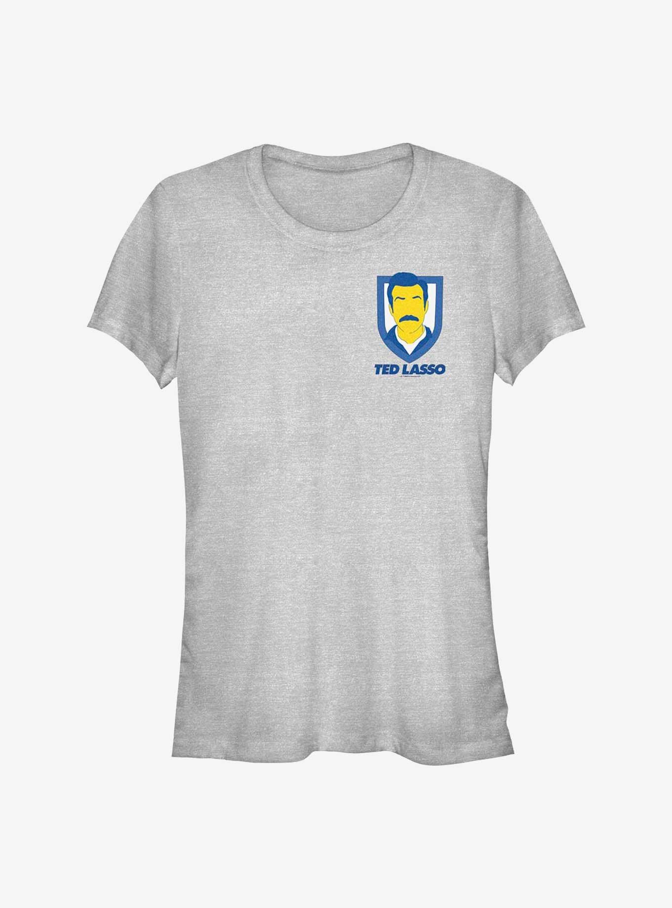 Ted Lasso Shield Girls T-shirt, ATH HTR, hi-res