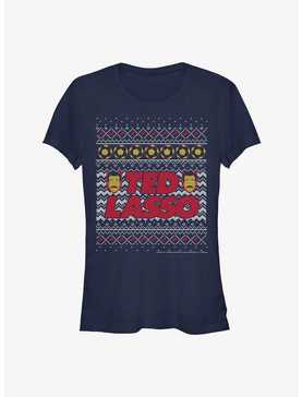 Ted Lasso Ugly Sweater Girls T-Shirt, , hi-res