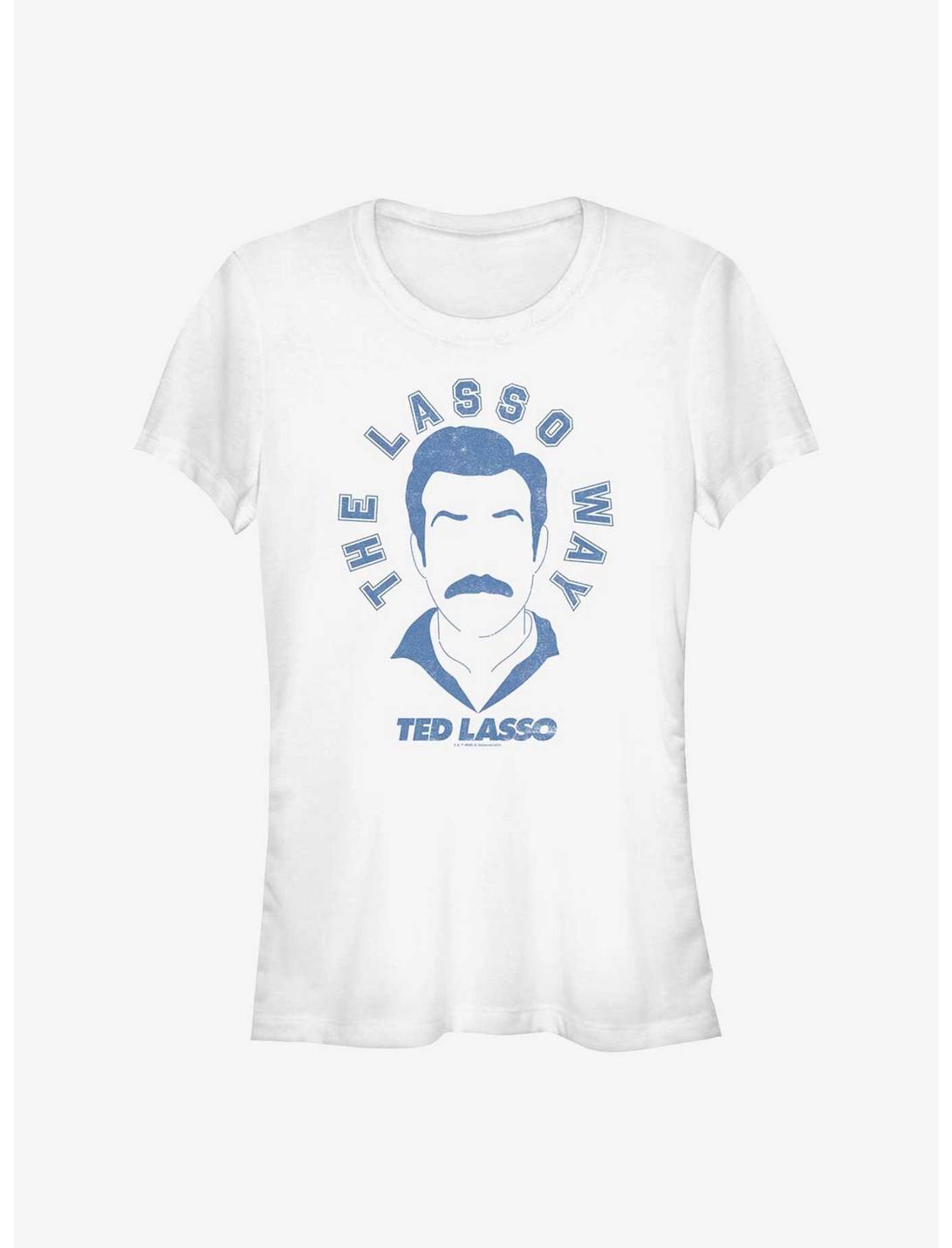Ted Lasso The Lasso Way Girls T-Shirt, WHITE, hi-res