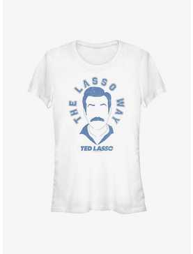 Ted Lasso The Lasso Way Girls T-Shirt, WHITE, hi-res