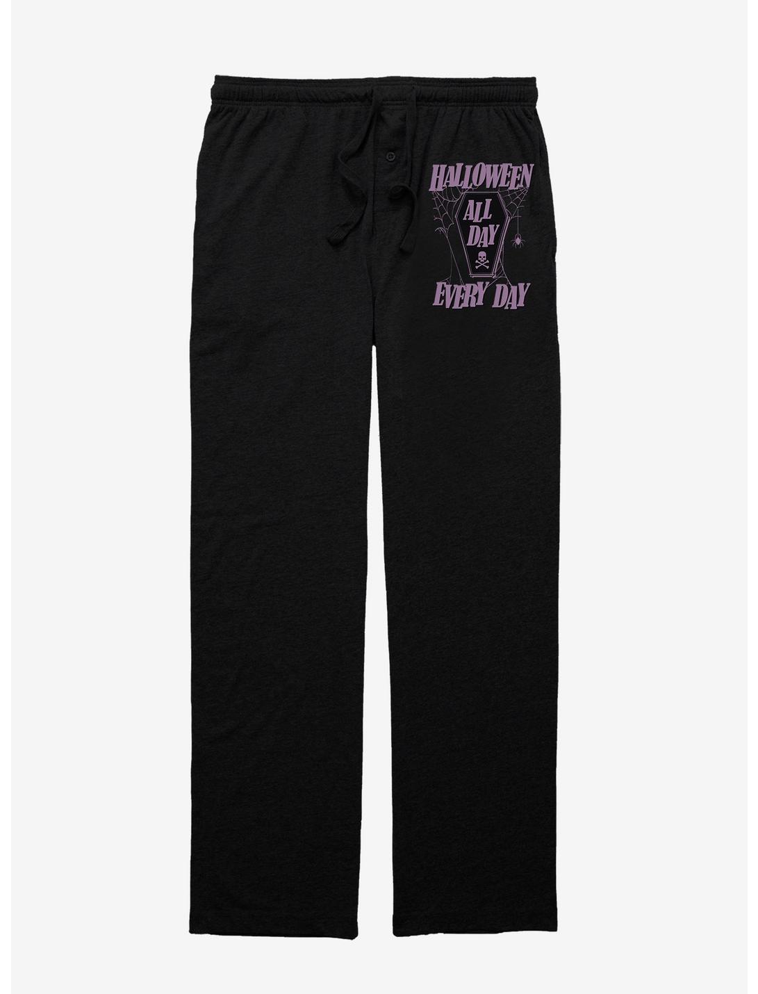 Halloween All Day Every Day Pajama Pants, BLACK, hi-res