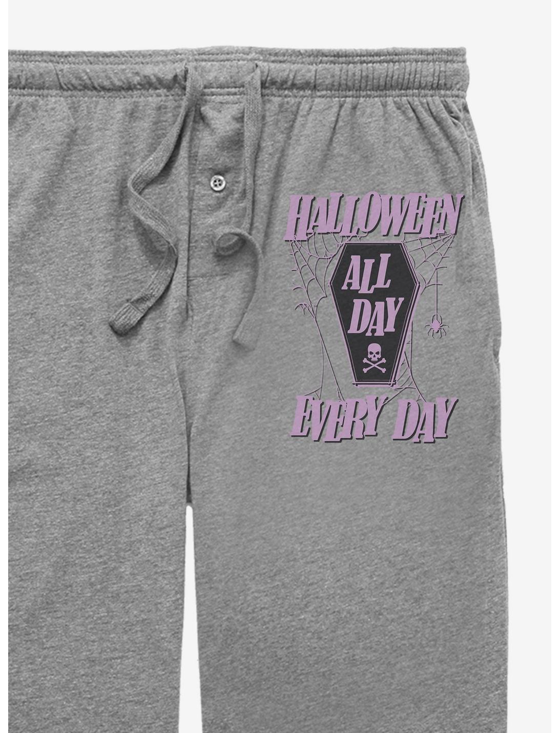 Halloween All Day Every Day Pajama Pants, GRAPHITE HEATHER, hi-res