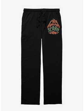 Halloween Scary Jack-O-Lantern Pajama Pants, , hi-res