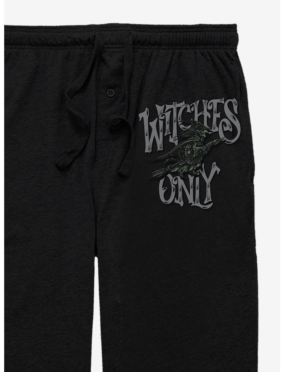 Halloween Withces Only Pajama Pants, BLACK, hi-res