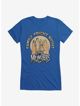 The Munsters Family Fright Night Girls T-Shirt, ROYAL, hi-res