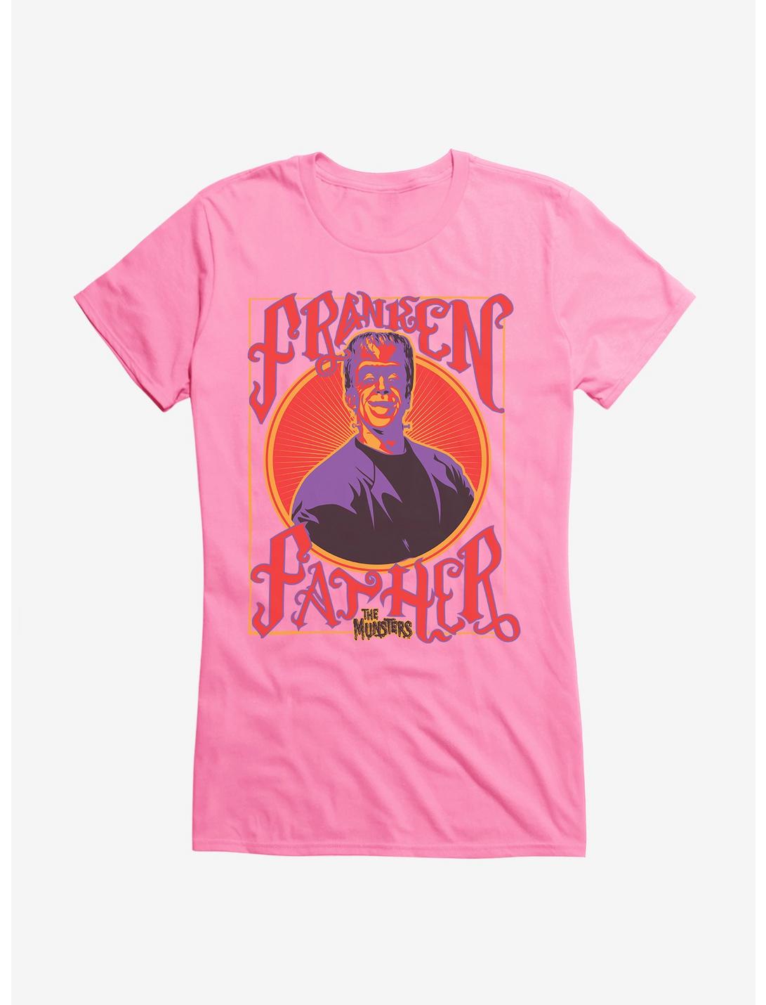 The Munsters Herman FrankenFather Girls T-Shirt, , hi-res