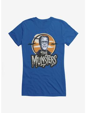 The Munsters Herman Munster Girls T-Shirt, ROYAL, hi-res