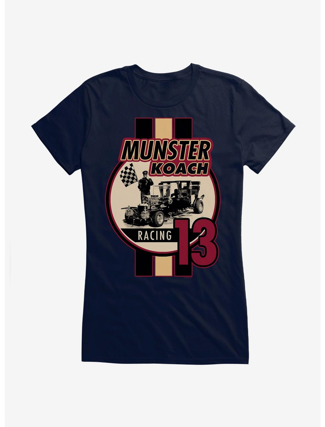 The Munsters Munster Koach Racing Girls T-Shirt, , hi-res