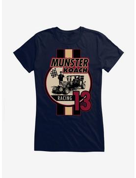 The Munsters Munster Koach Racing Girls T-Shirt, NAVY, hi-res