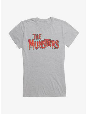 The Munsters Reverse Whimsy Title Girls T-Shirt, , hi-res