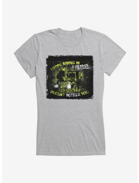 The Munsters Riding A Hearse Girls T-Shirt, , hi-res