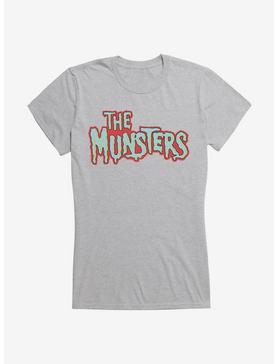 The Munsters Whimsy Palette Title Girls T-Shirt, HEATHER, hi-res