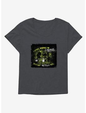 The Munsters Riding A Hearse Girls T-Shirt Plus Size, , hi-res