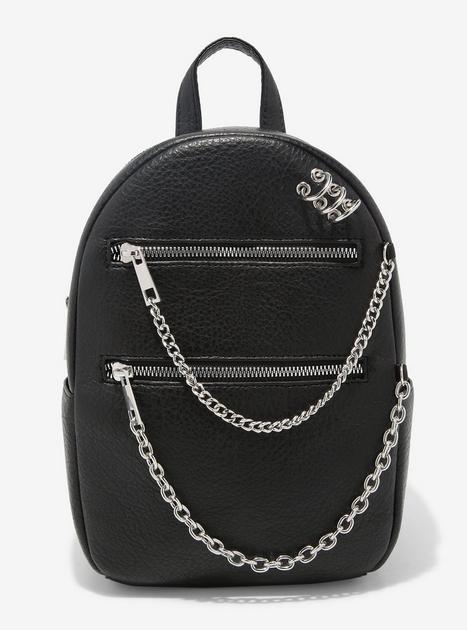 4593 Handbags BACKPACK,BLACK/SILVER,1SZ Amazon.com: Concept One Fred Segal The Powerpuff Girls Mini  main image 2