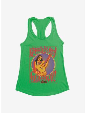 The Munsters Lily Ghoulishly Groovy Girls Tank, , hi-res