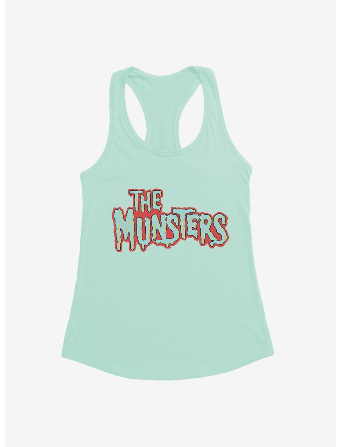 The Munsters Whimsy Palette Title Girls Tank, , hi-res