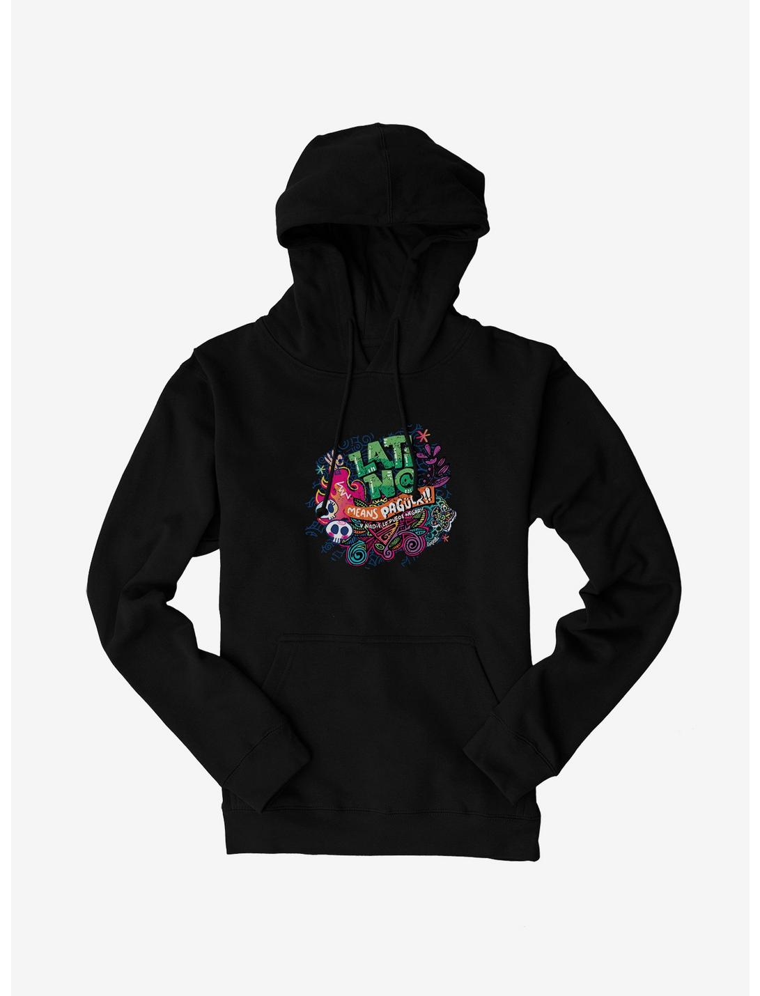 Amparin Latin@ Means Power Hoodie, , hi-res